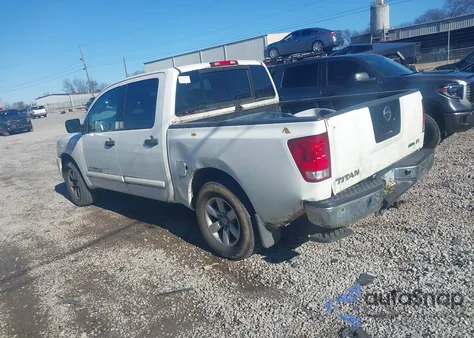 2011 Nissan Titan Sv z USA, uszkodzony, nr VIN 1N6BA0ED5BN318734